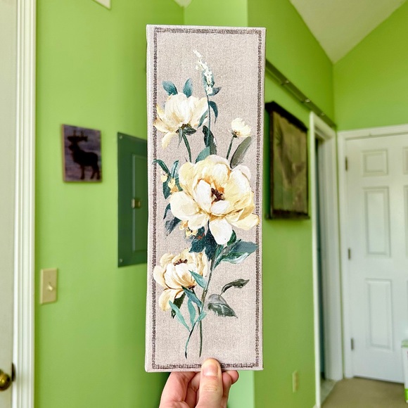 Other - Stunning Elegant Floral Canvas Home Wall Hanging Art Display Decor